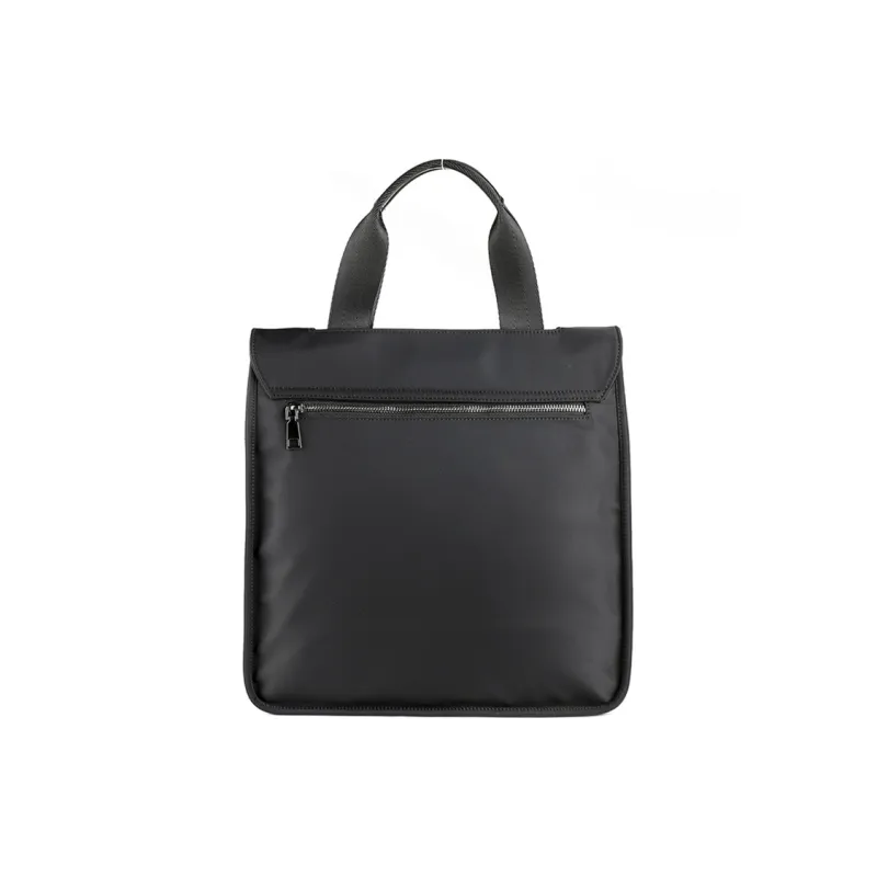 DOSRFINI Oxford Crossbody Handbags Regular Men's Black-0