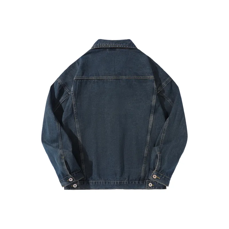 Lost N Forbidden X A.X.S.K Denim Jackets Unisex-10