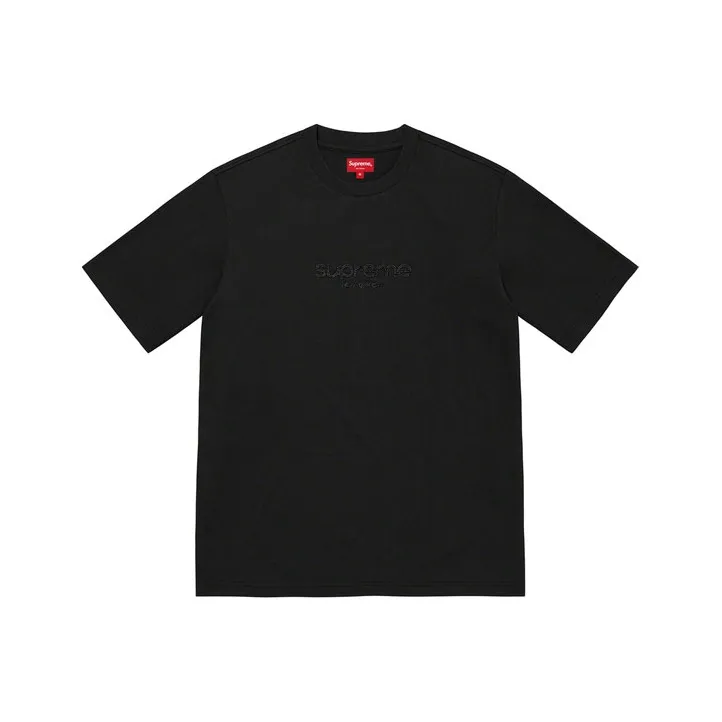 Supreme Beaded Logo Short Sleeve Top-0
