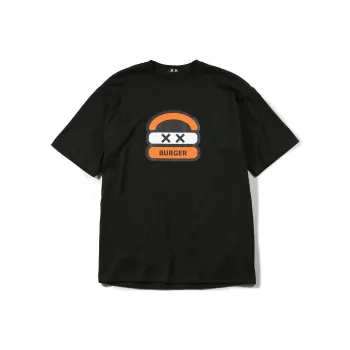 XDESIGN Straight T-Shirt Unisex Black