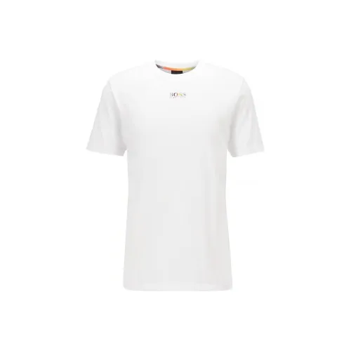 HUGO BOSS T Shirts Men White