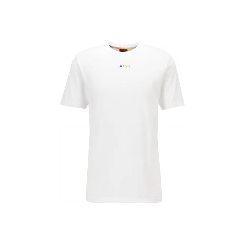 HUGO BOSS T Shirts Men White-0