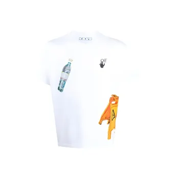 OFF WHITE FW20 Regular T Shirt Men's White