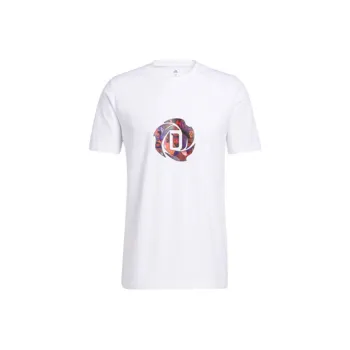 Adidas T Shirts Men White