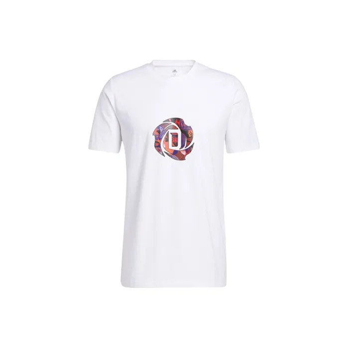 Adidas T Shirts Men White-0
