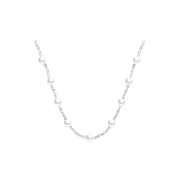 Love Link 925 Sterling Silver Necklaces Women's