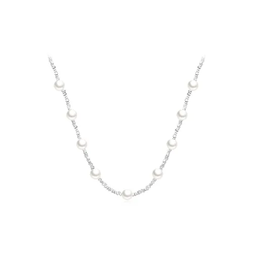 Love Link 925 Sterling Silver Necklaces Women's