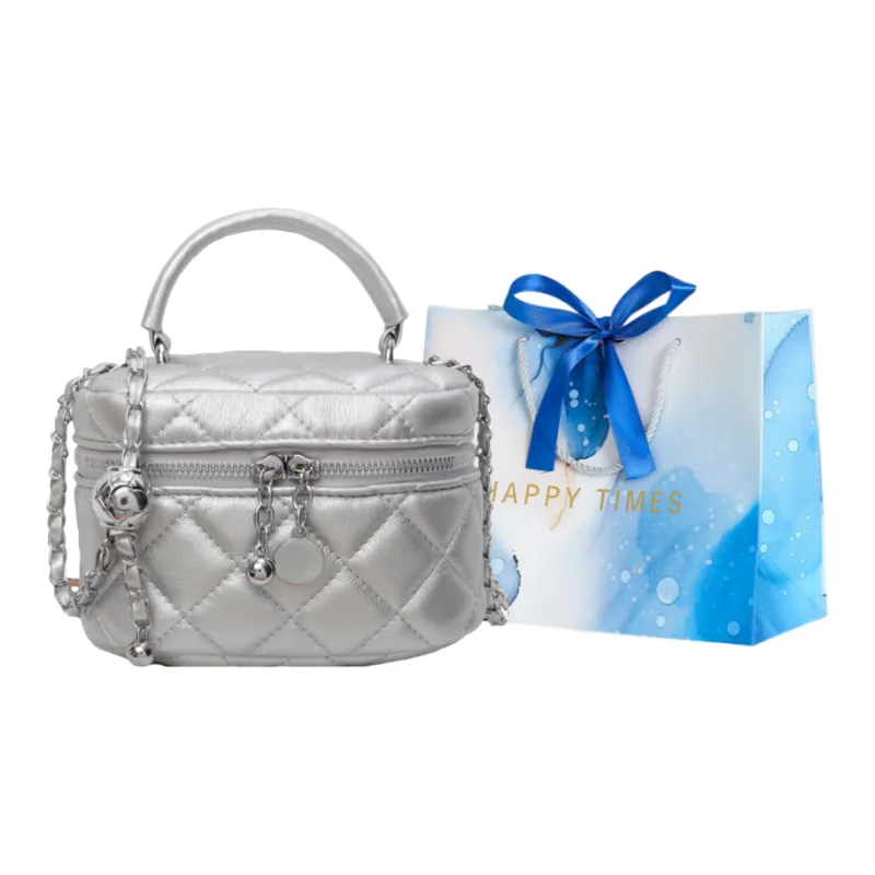 ROUNDOT PU Handbag Women's Multicolor-7