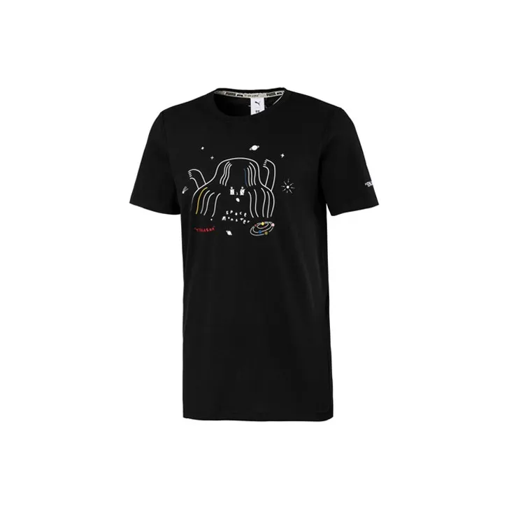 PUMA x TYAKASHA T Shirt Unisex Black-0