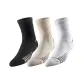 3 Pack (White Orange+Beige Yellow+Black Red)