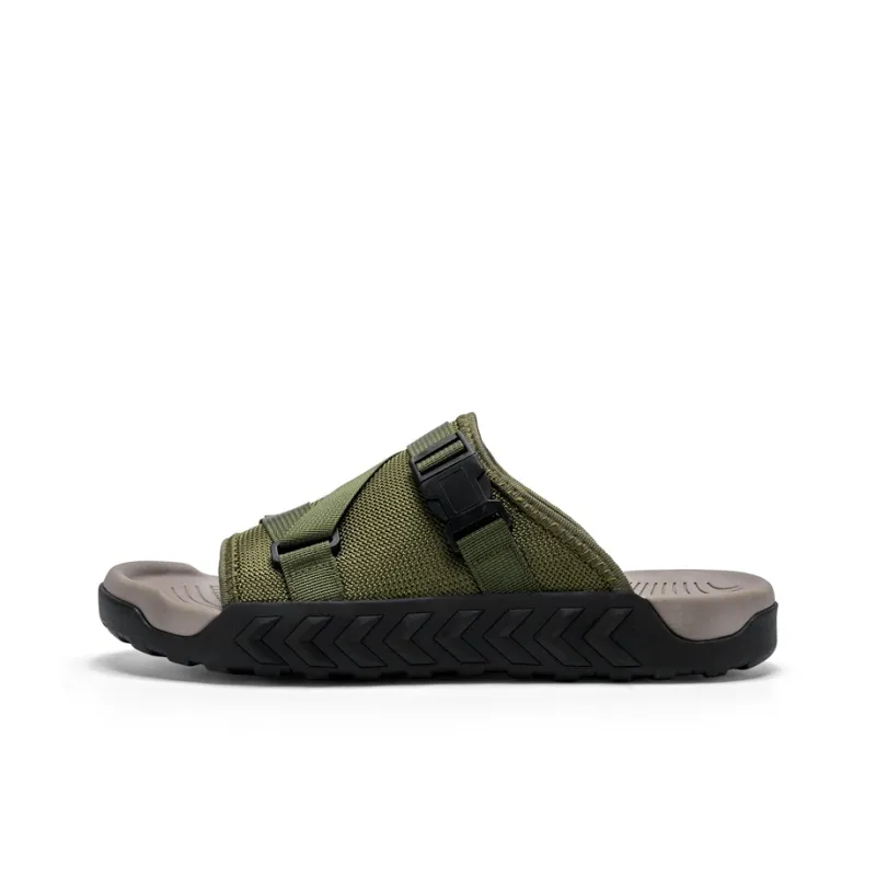 ENRICO COVERI Slip Resistant Abrasion Resistant Slide Slippers Unisex-8