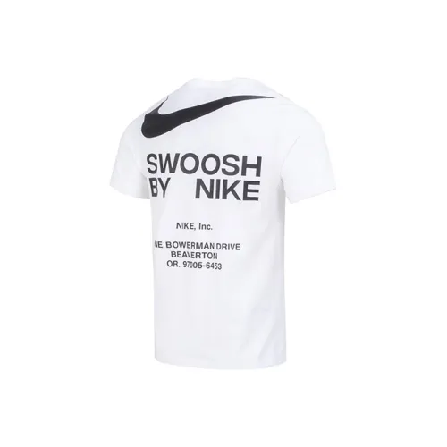 Nike T Shirts Men White