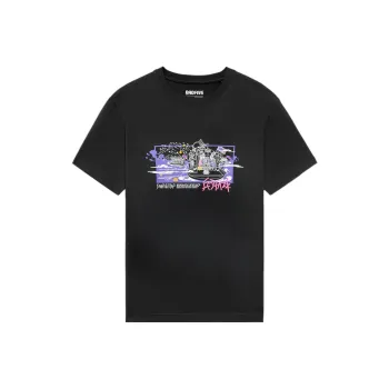 LiNing Regular T Shirt Men's Black