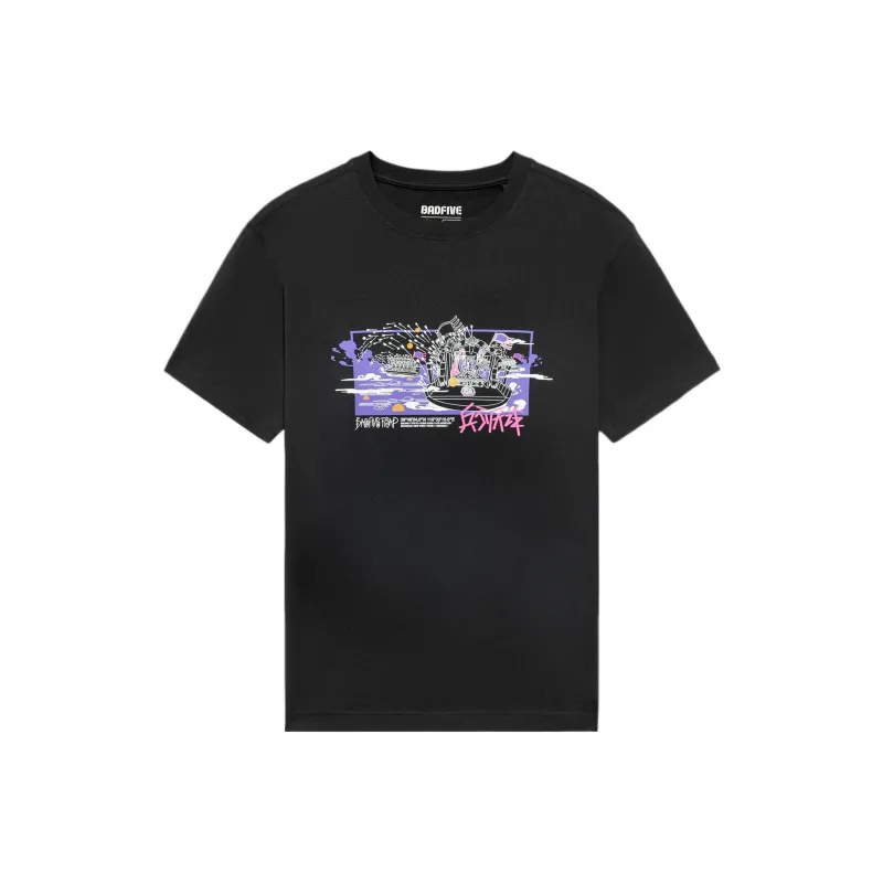 LiNing Regular T-Shirt Men's Black-0