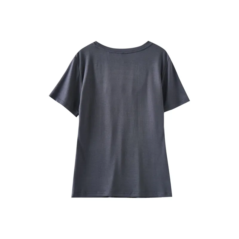 OUNIXUE T Shirts Women's-2