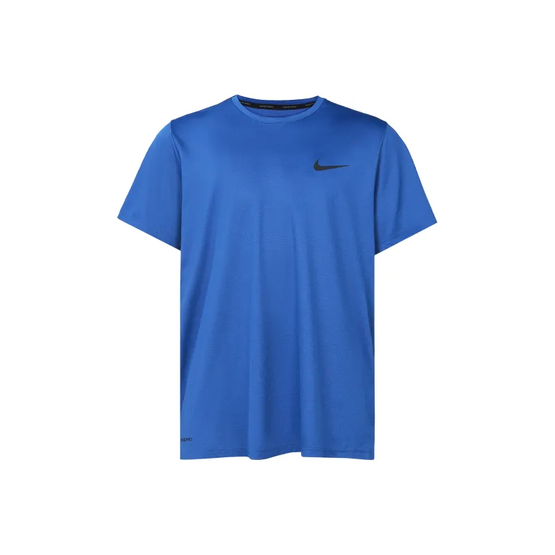 Nike Set-in Sleeve T-Shirt Men's Blue-0