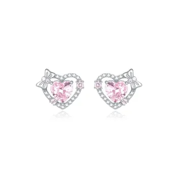 Branded Jewelry S925 Silver Earrings Women's