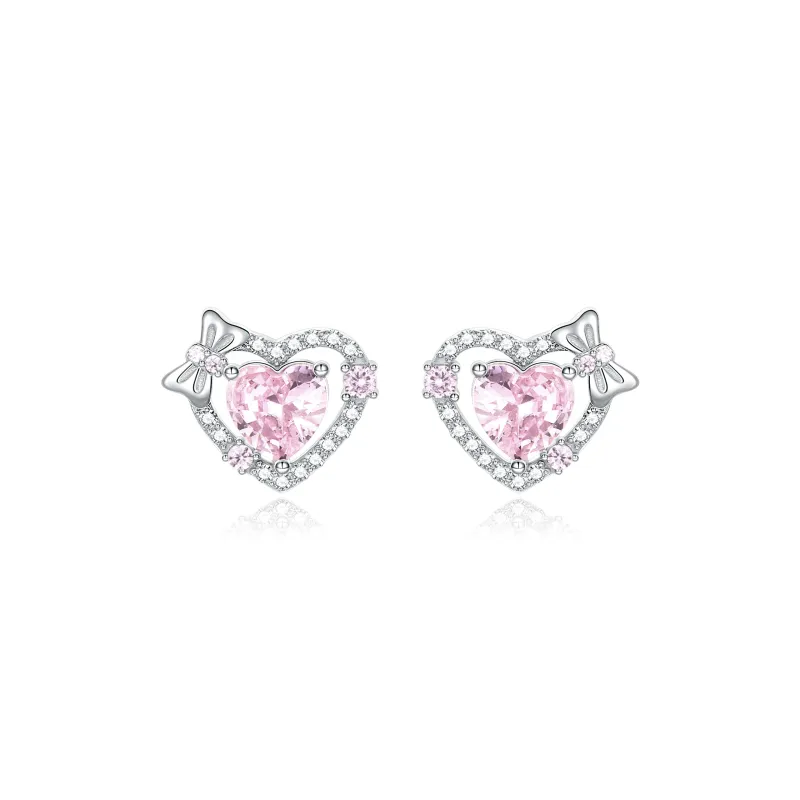 Branded Jewelry S925 Silver Earrings Women's-0