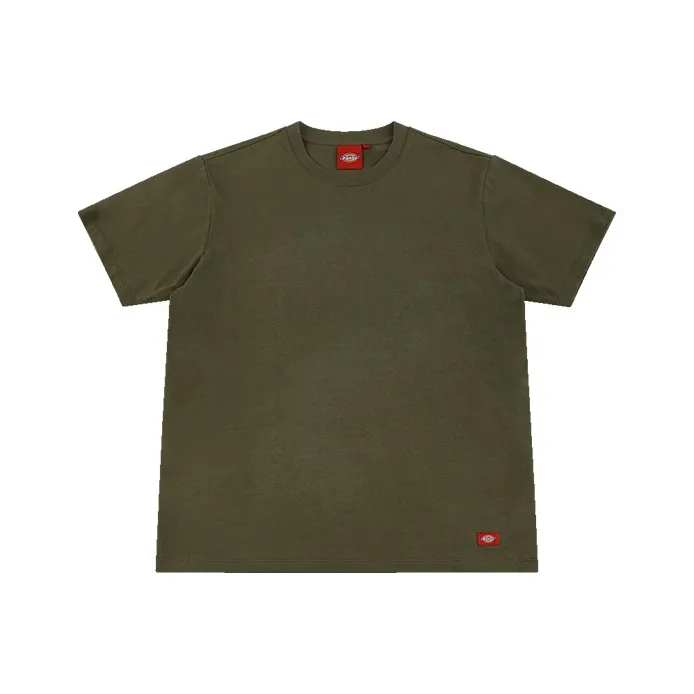 Dickies SS21 Straight T Shirt Unisex Army Green-0