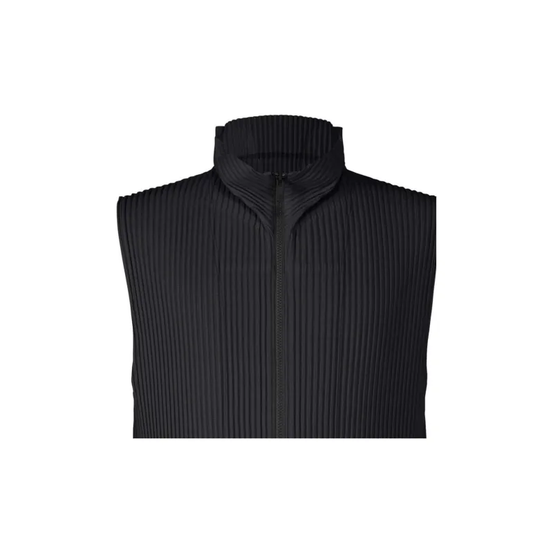 Homme Plissé Issey Miyake SS25 Tank Top Men's Black-1