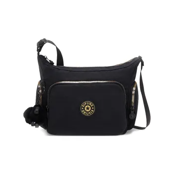 Kipling Fabric, Polyester, Polyamide Shoulder Bag Unisex Multicolor