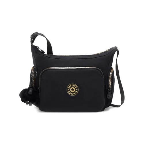 Kipling Fabric Polyester Polyamide Shoulder Bag Unisex Multicolor