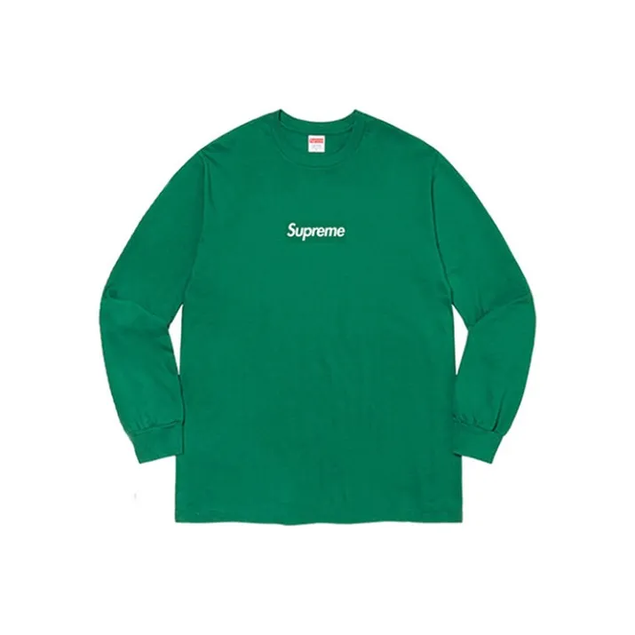 Supreme Box Logo L/S Tee-0