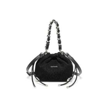 DAPHNE PU Handbag Small Size Women's Black