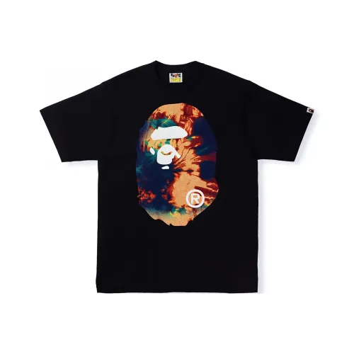 Fashionable Tie Dye Cotton T Shirt