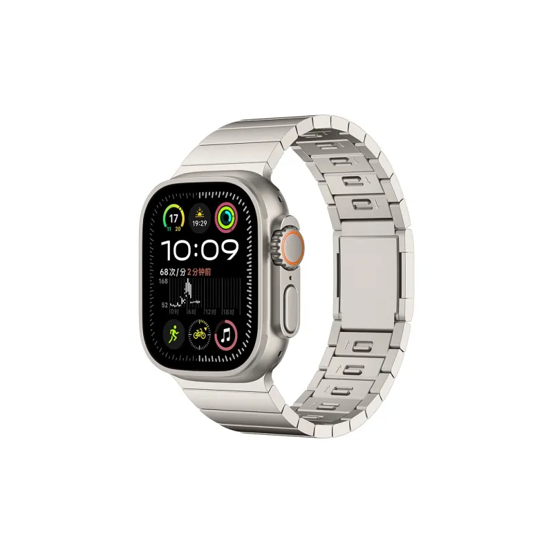 Vobafe Watch Bands Apple Compatibility 140 200mm Stainless Steel Material-4