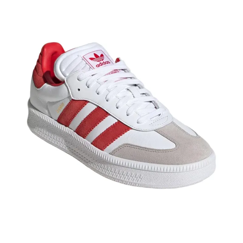 Adidas Samba Xlg Cloud White Better Scarlet Clear Granite-2