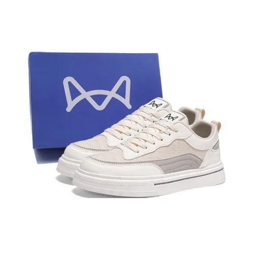 MIIOW Anti Slip Wear Resistant Low Top Skateboard Shoes Men's Box