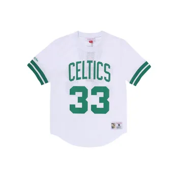 Mitchell Ness T Shirts Unisex White