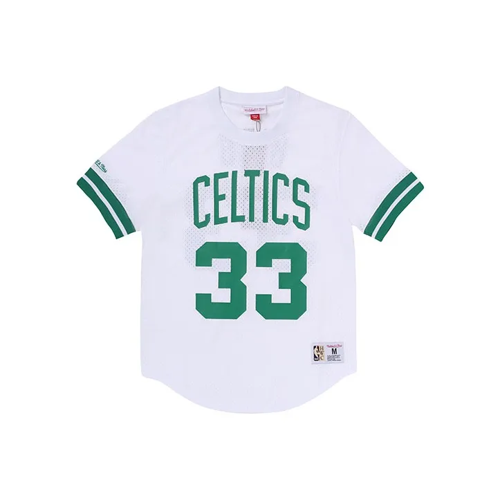 Mitchell Ness T Shirts Unisex White-0