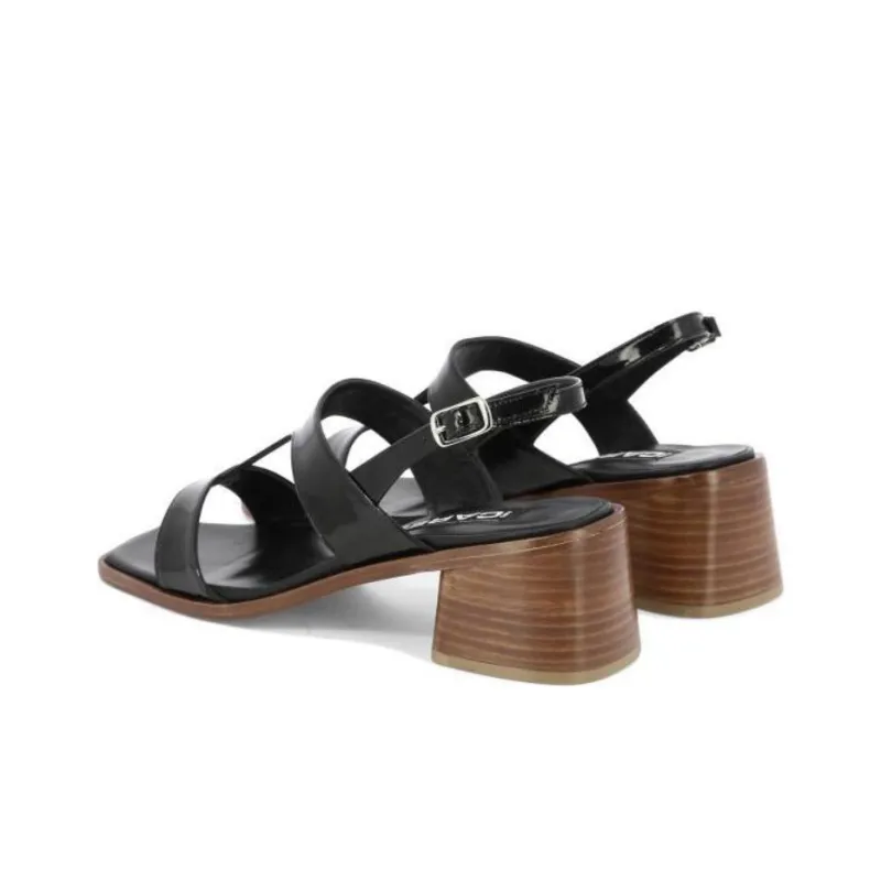 Carel BABYLONE One Strap Sandals Women's Black-3