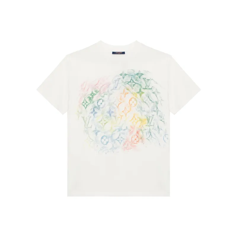 LOUIS VUITTON Pre Owned 2000s Cotton T shirt-0