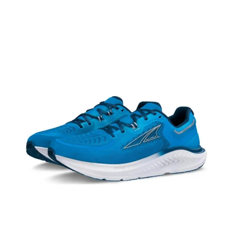 Altra Paradigm 7 Abrasion Resistant Slip Resistant Low Top Running Shoes Men's Blue-2