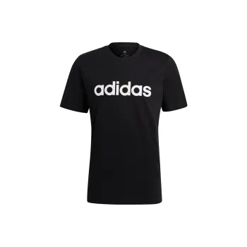 Adidas ESSENTIALS T Shirt Men's Black