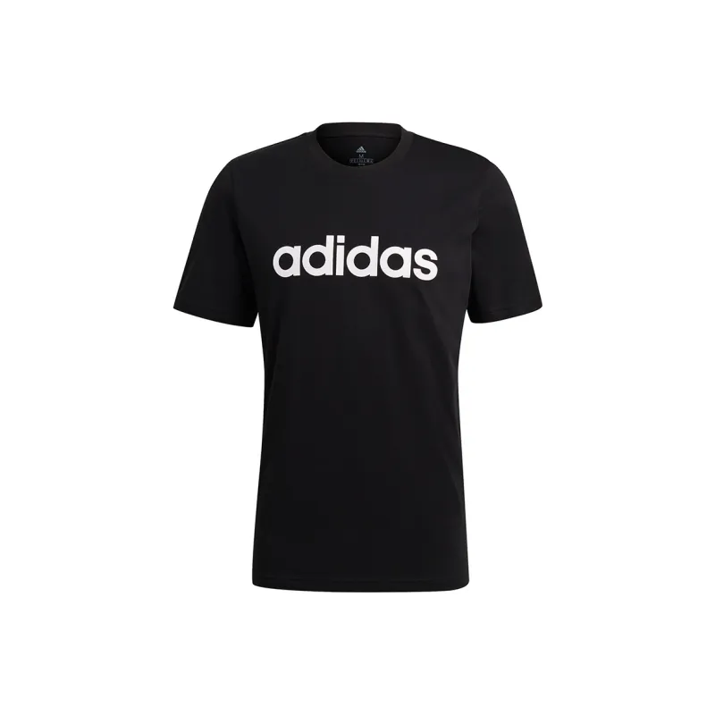 Adidas ESSENTIALS T Shirt Men's Black-0