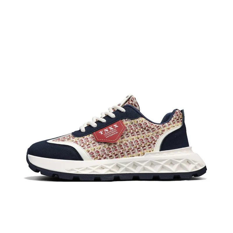 Bull Charm Slip Resistant Low Top Casual Shoes Men's-5