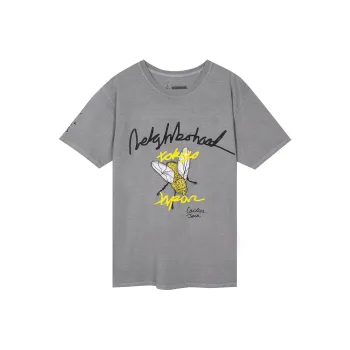 Neighborhood X Travis Scott T Shirts Unisex Gray