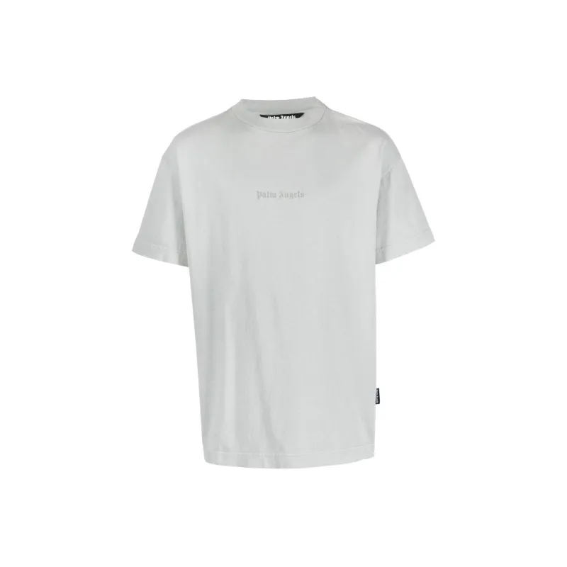 PALM ANGELS Gd Reverse Logo Tee-0