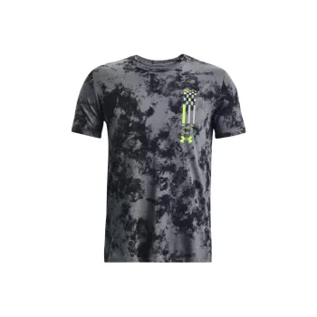 Under Armour Raglan Sleeve T Shirt Men's Peach Gray