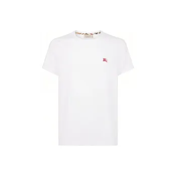 Burberry T Shirts Men White