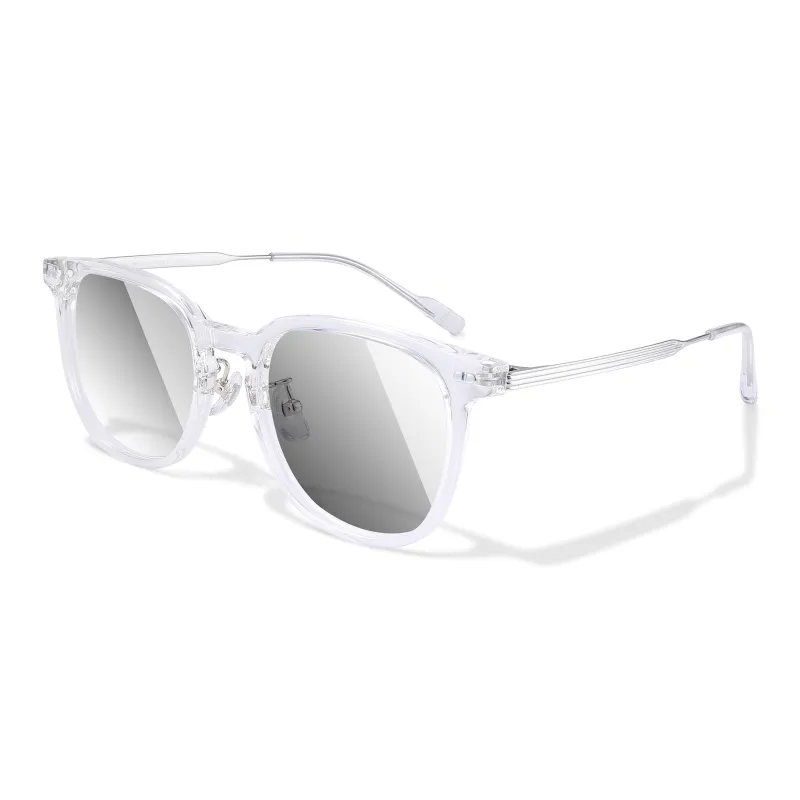 PULAIS TR/Memory Plastic Titanium Sunglasses Unisex-9