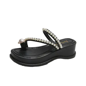 Baibianzhiheren Flip Flops Women's