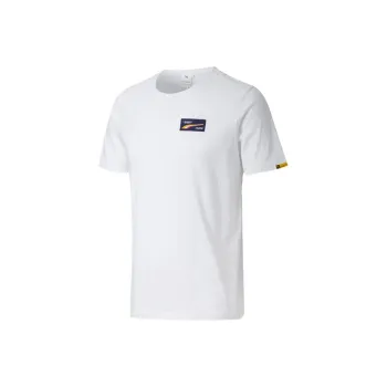 PUMA x Randomevent T Shirt Unisex White
