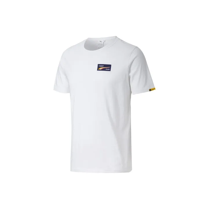 PUMA x Randomevent T Shirt Unisex White-0