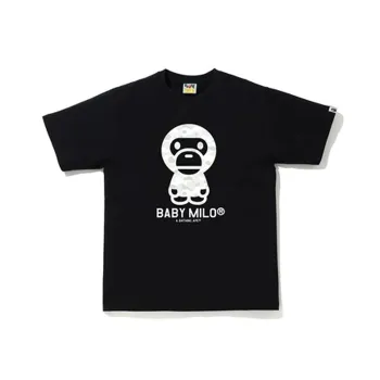 A BATHING APE City Camo Baby Milo Tee