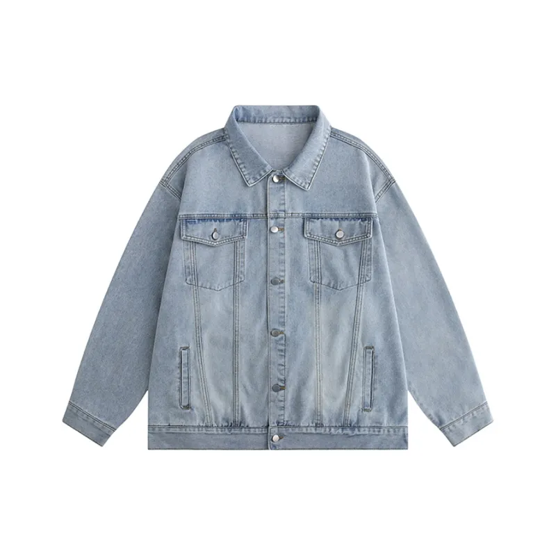 DS'DIARY Denim Jackets Unisex-15